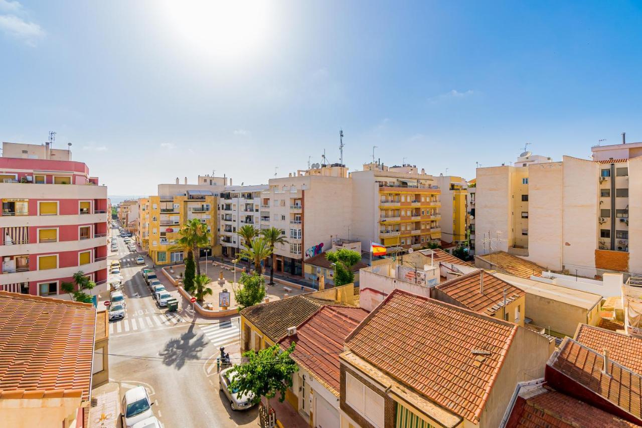 Apartamento Sunrise Correos Torrevieja Ngoại thất bức ảnh
