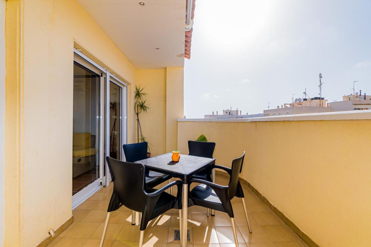 Apartamento Sunrise Correos Torrevieja Ngoại thất bức ảnh