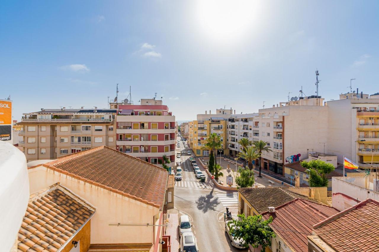 Apartamento Sunrise Correos Torrevieja Ngoại thất bức ảnh