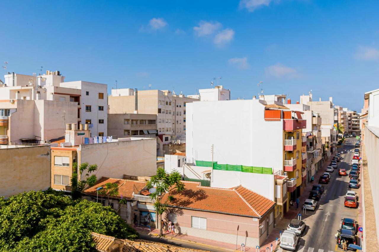 Apartamento Sunrise Correos Torrevieja Ngoại thất bức ảnh