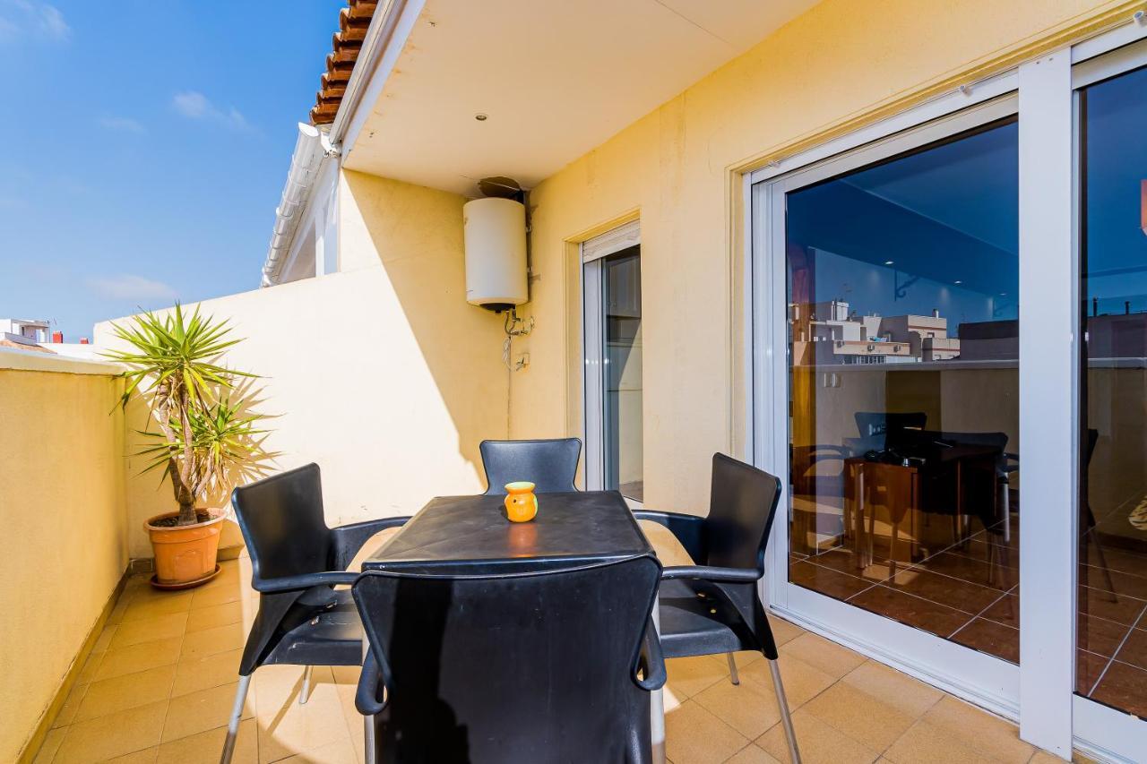 Apartamento Sunrise Correos Torrevieja Ngoại thất bức ảnh