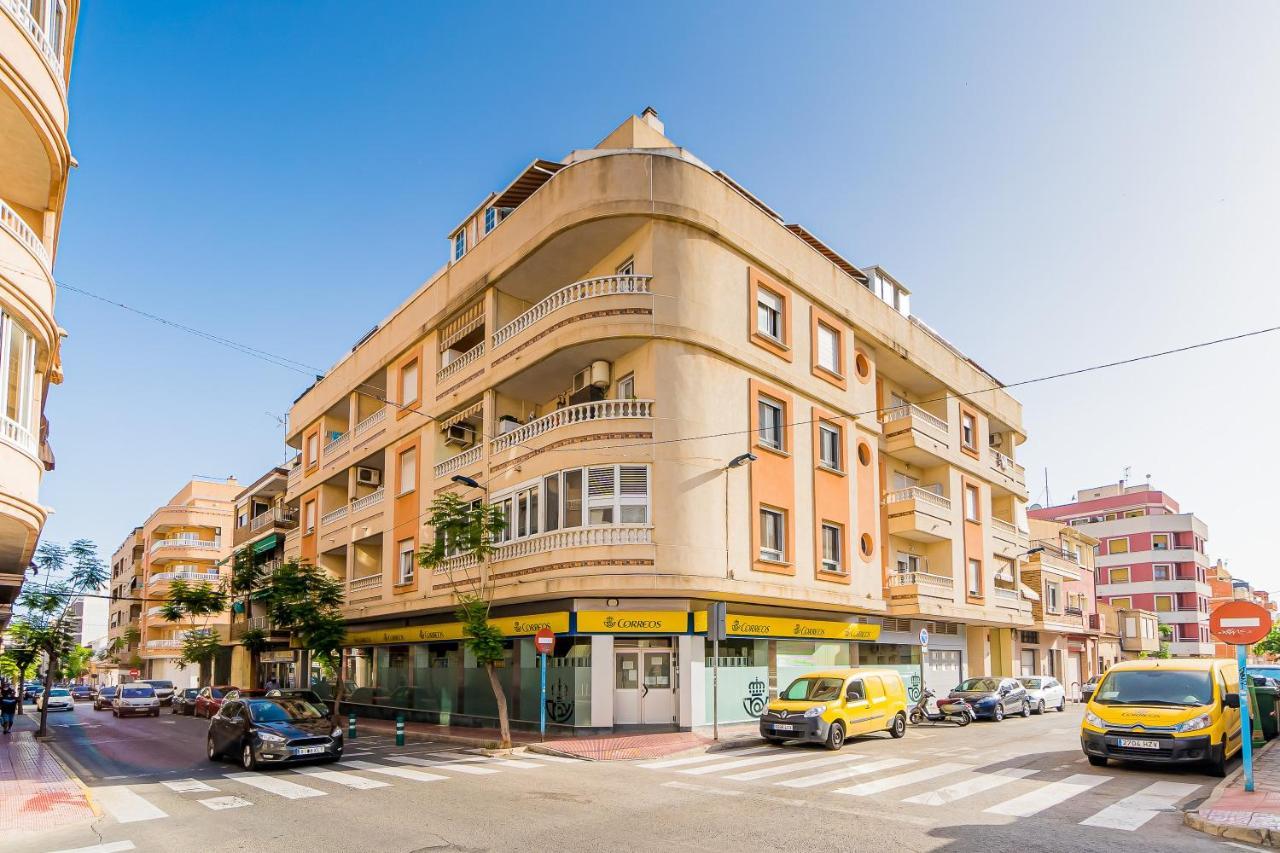 Apartamento Sunrise Correos Torrevieja Ngoại thất bức ảnh